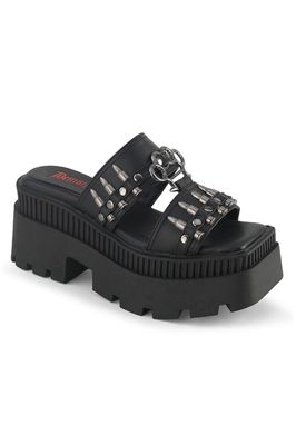 Platform Sandals WRA-08/BVL