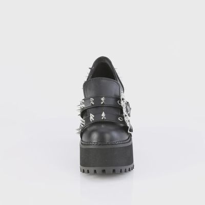 High-Heeled Mary Jane Shoes ASST-38/BVL