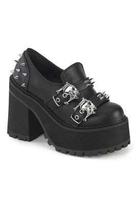 High-Heeled Mary Jane Shoes ASST-38/BVL