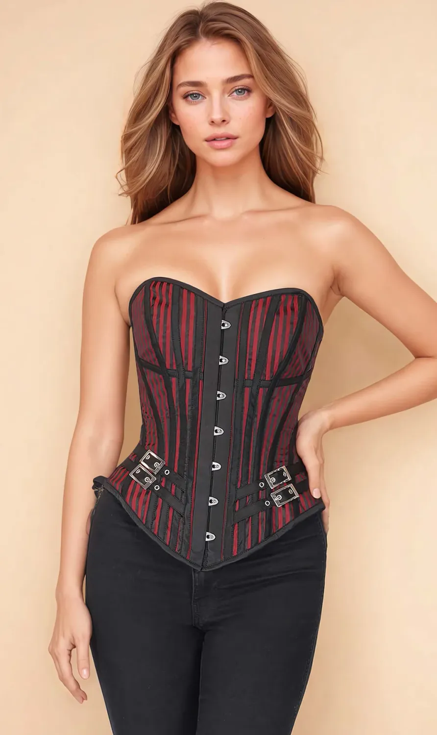 Corset Overbust Brocade [BC-1941]