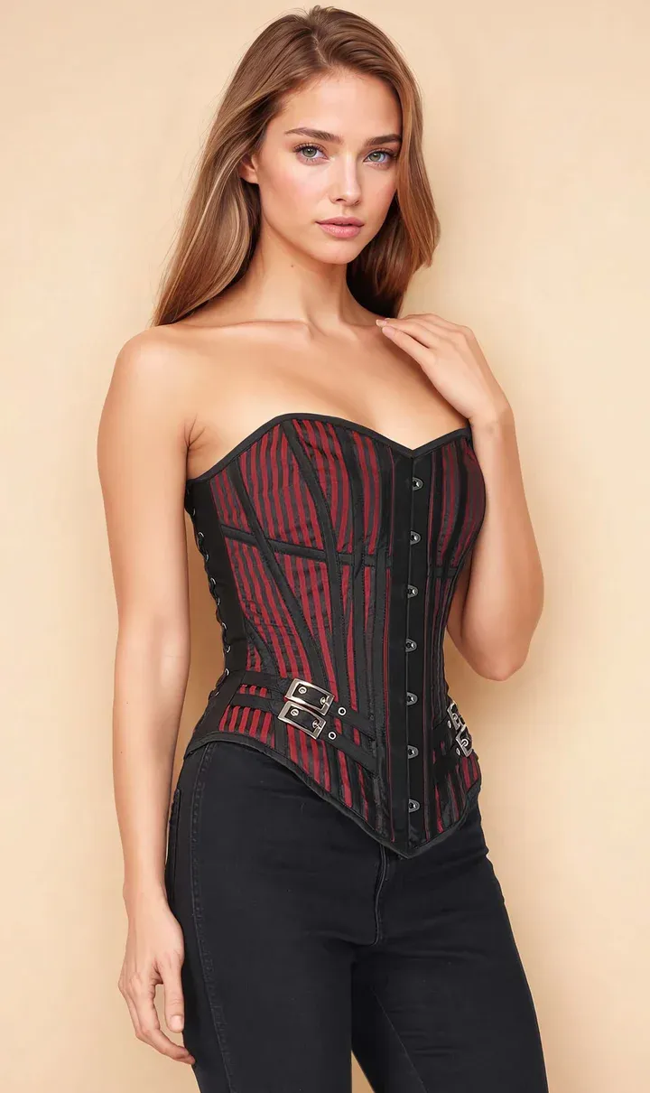 Corset Overbust Brocade [BC-1941]
