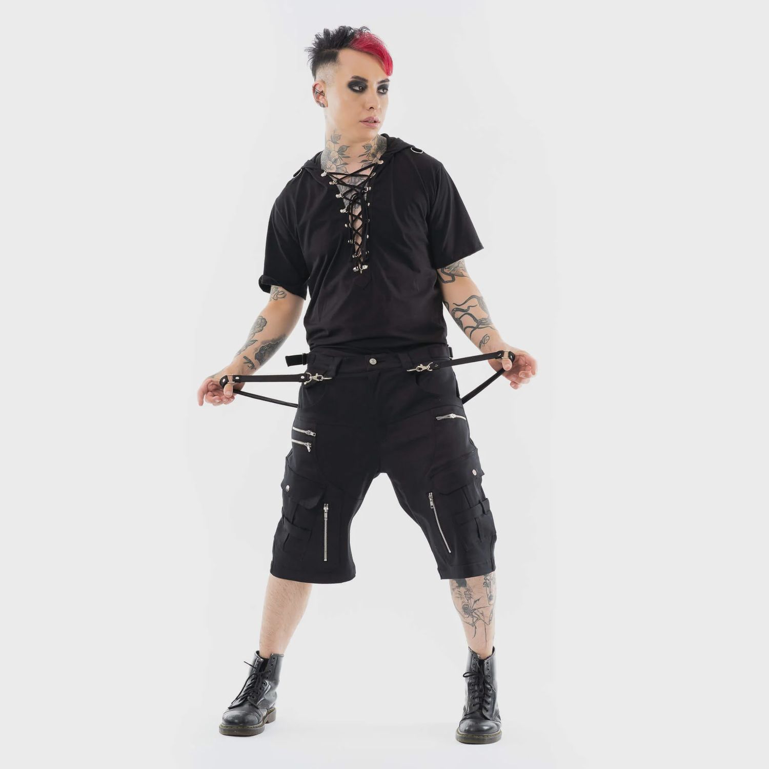 Sydney Shorts - Emo Cargo Shorts