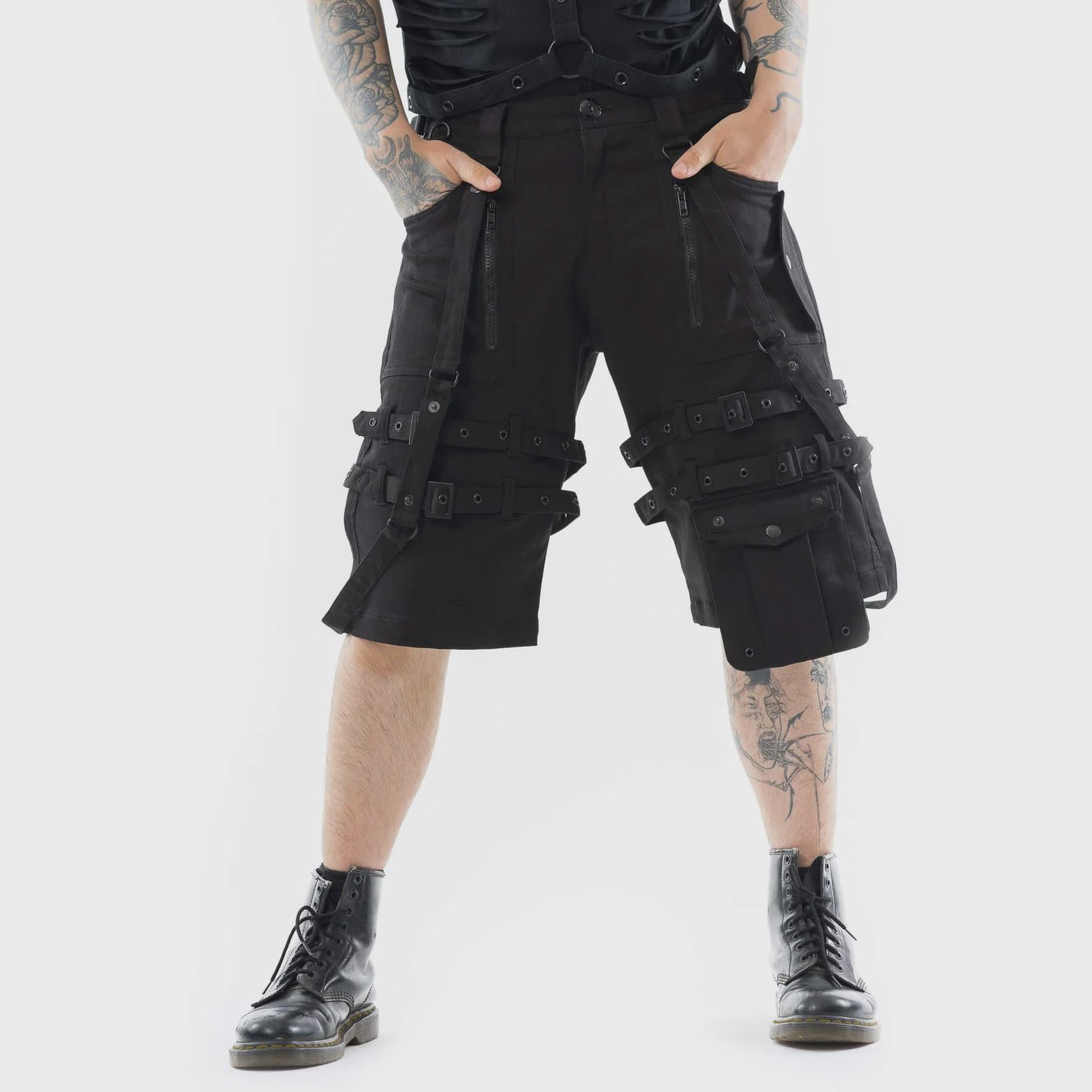 Dale Shorts - Gothic Cargo Shorts