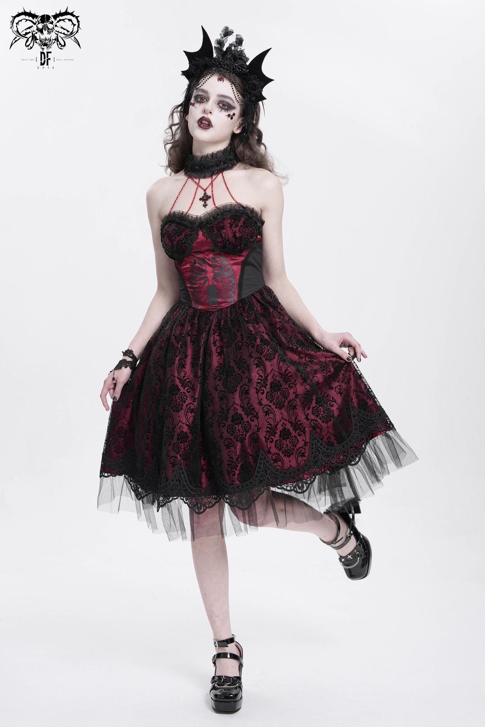 Dress SKT23402 [PLUS]