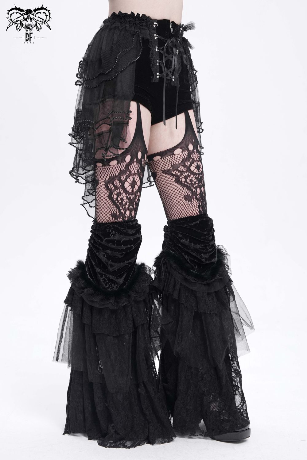 Filly Gothic Shorts PT269