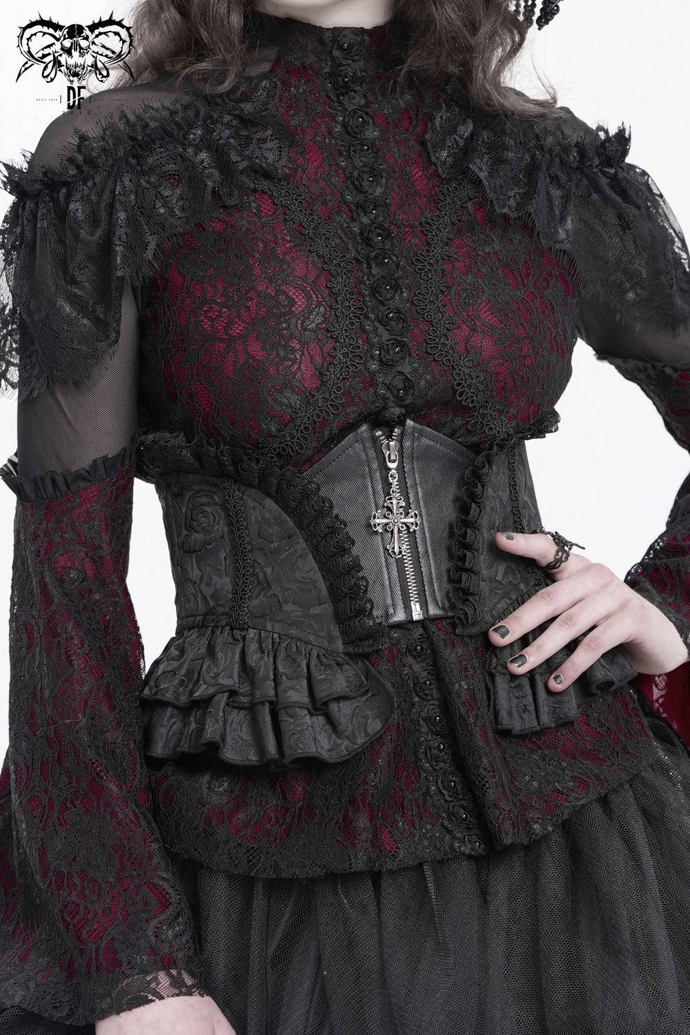 Underbust Corset AS20901 [PLUS]