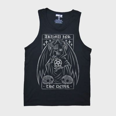 Tank Top The Devil Tarot Card Men