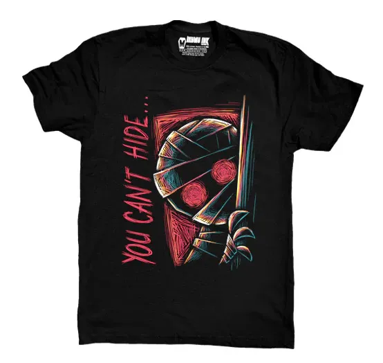 T-Shirt You Can't Hide Men