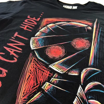 T-Shirt You Can't Hide Men