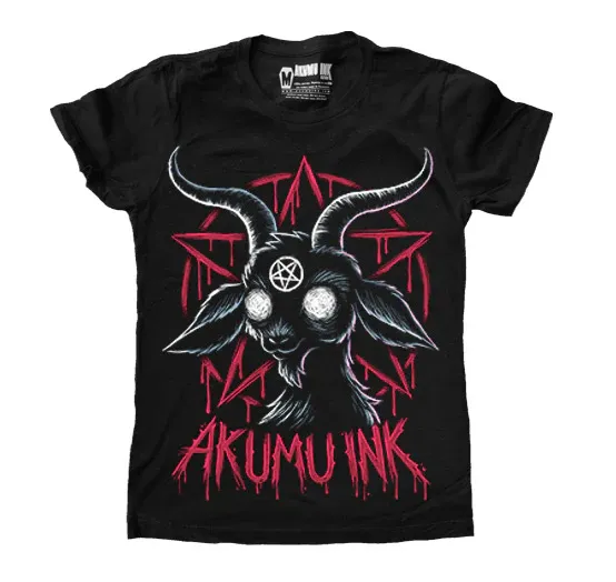 T-Shirt Baphomet's Ascension Women