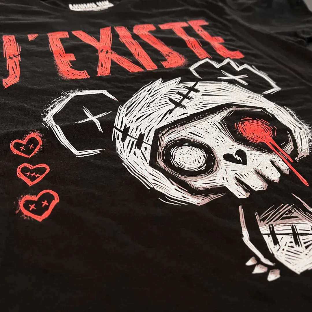 T-Shirt J'existe Women