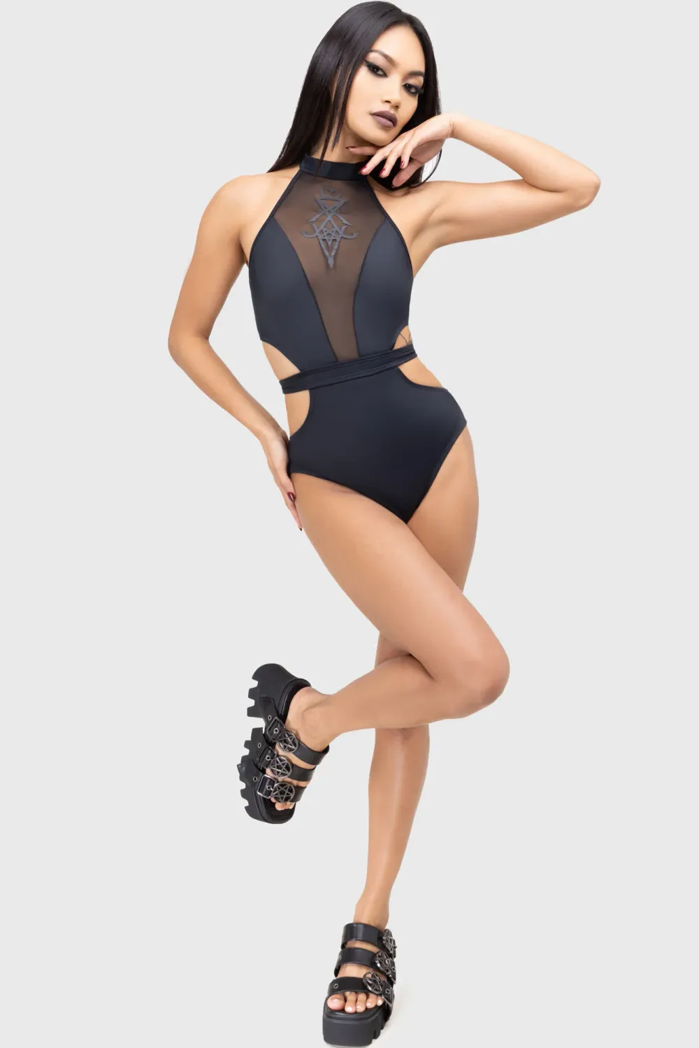 Grave Dive Bathsuit