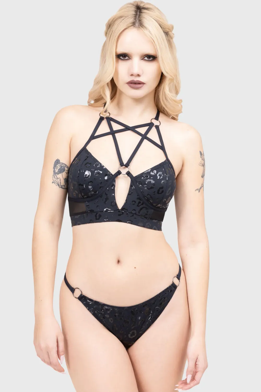 Midnight Roar Bikini Bottom
