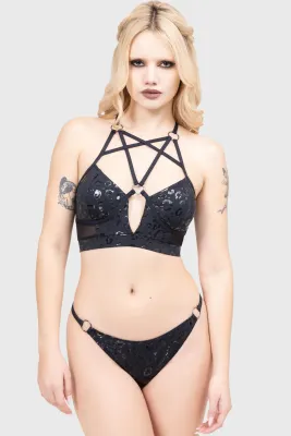 Midnight Roar Bikini Bottom