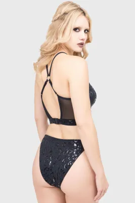 Midnight Roar Bikini Bottom