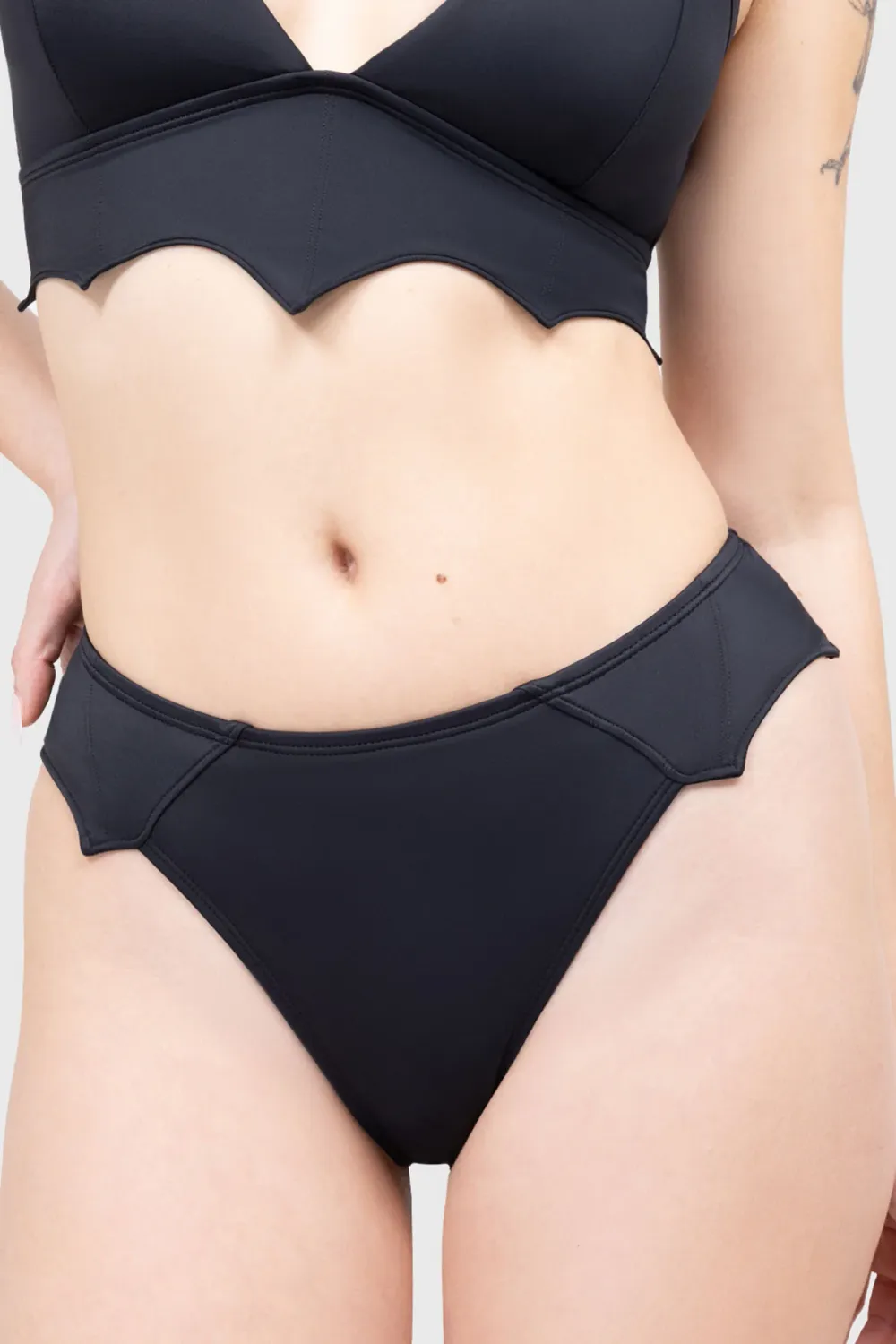 Nocturnal Echo Bikini Bottom