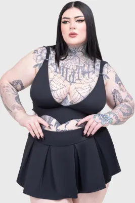 Black Bay Beach Skirt [PLUS]
