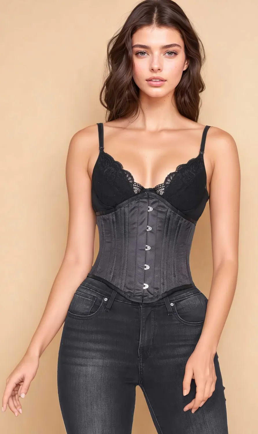 Ilsa Corset [CDW-1047] [PLUS]