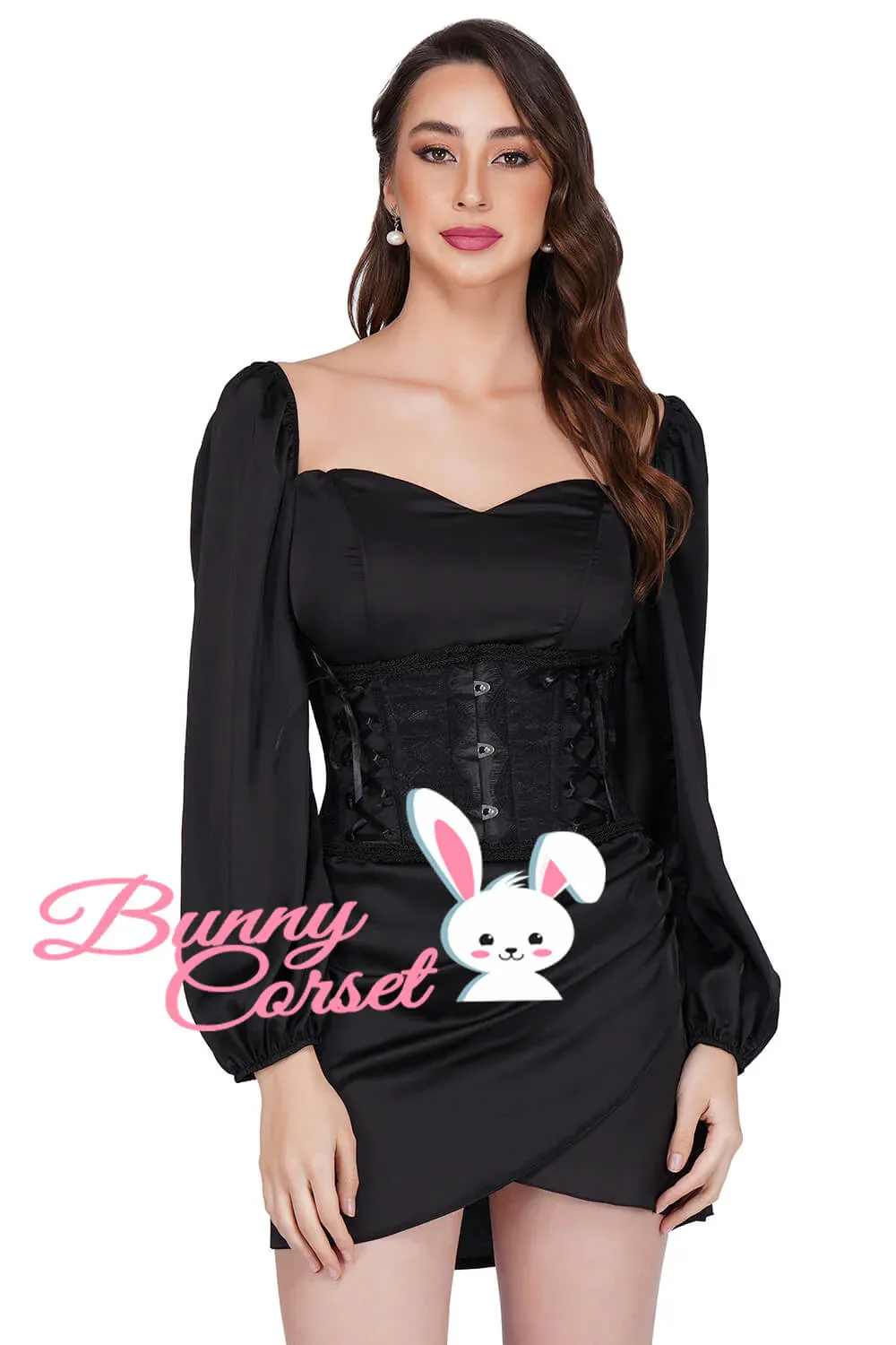Corset Underbust Blyss [BC-2078] [NOIR] [PLUS]