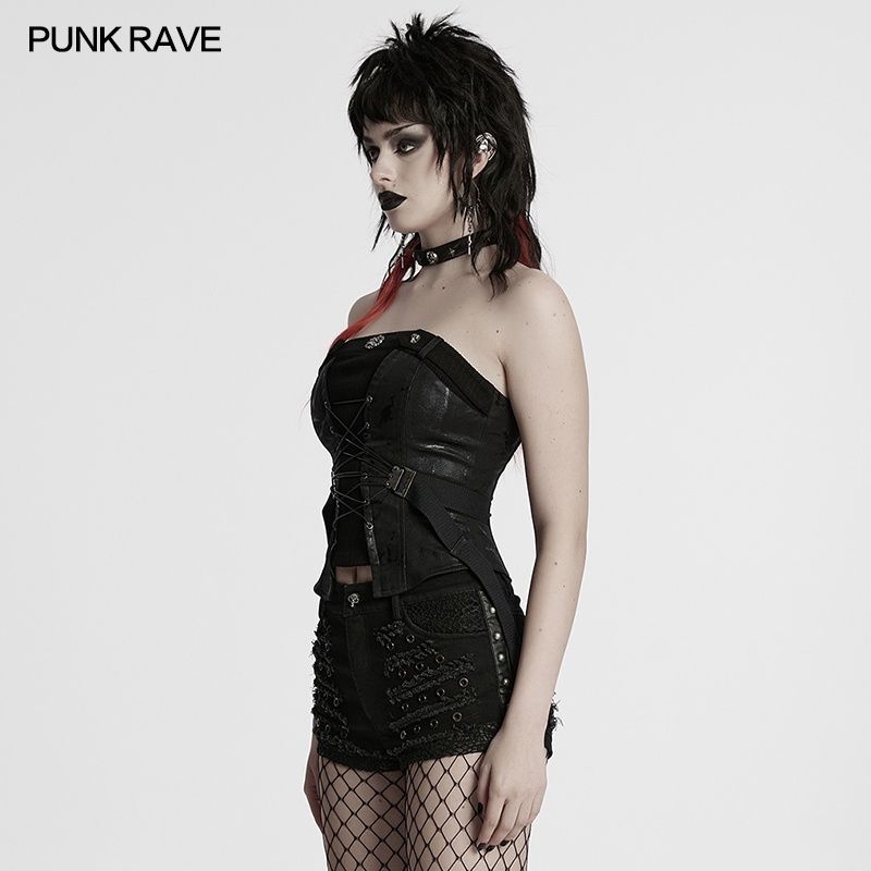 Bustier WY-1802 [NOIR] [PLUS]