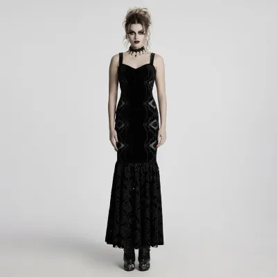 Dress WQ-837 [BLACK]