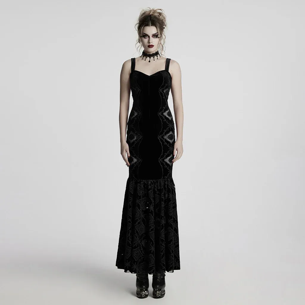 Dress WQ-837 [BLACK]