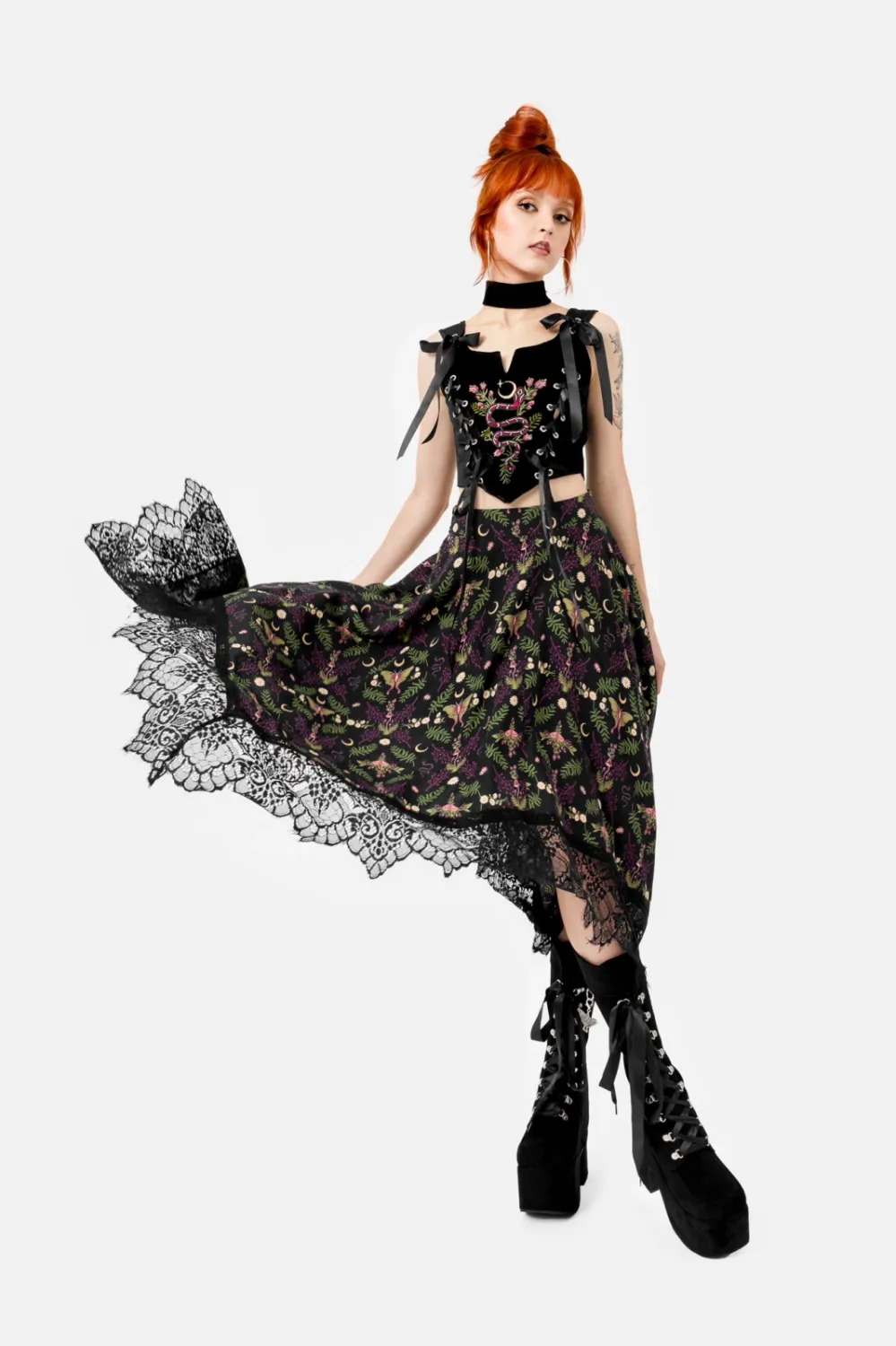 Wilderwood Midi Skirt