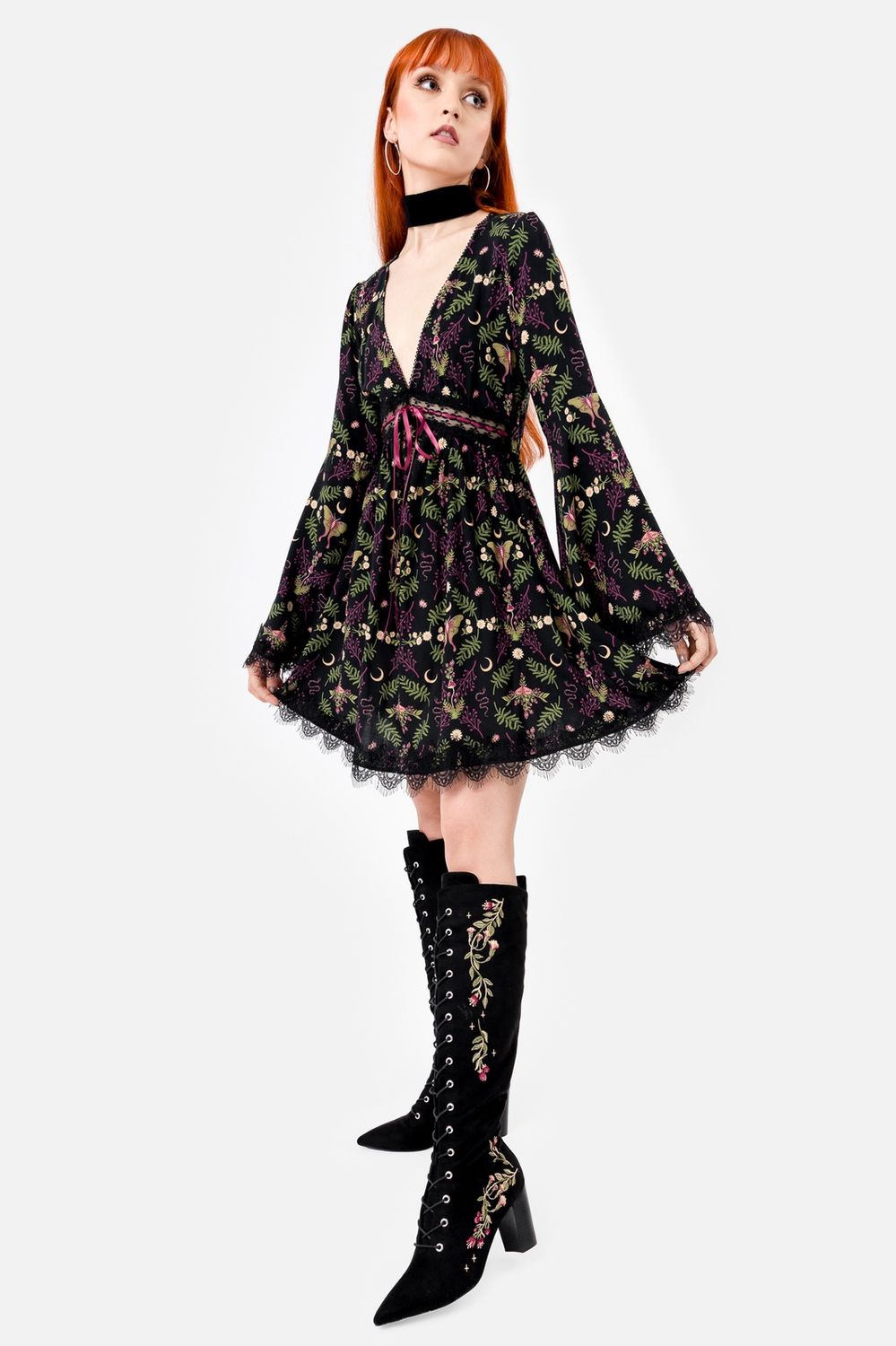 Wilderwood Mini Dress