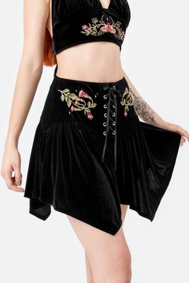Dark Botany Skirt