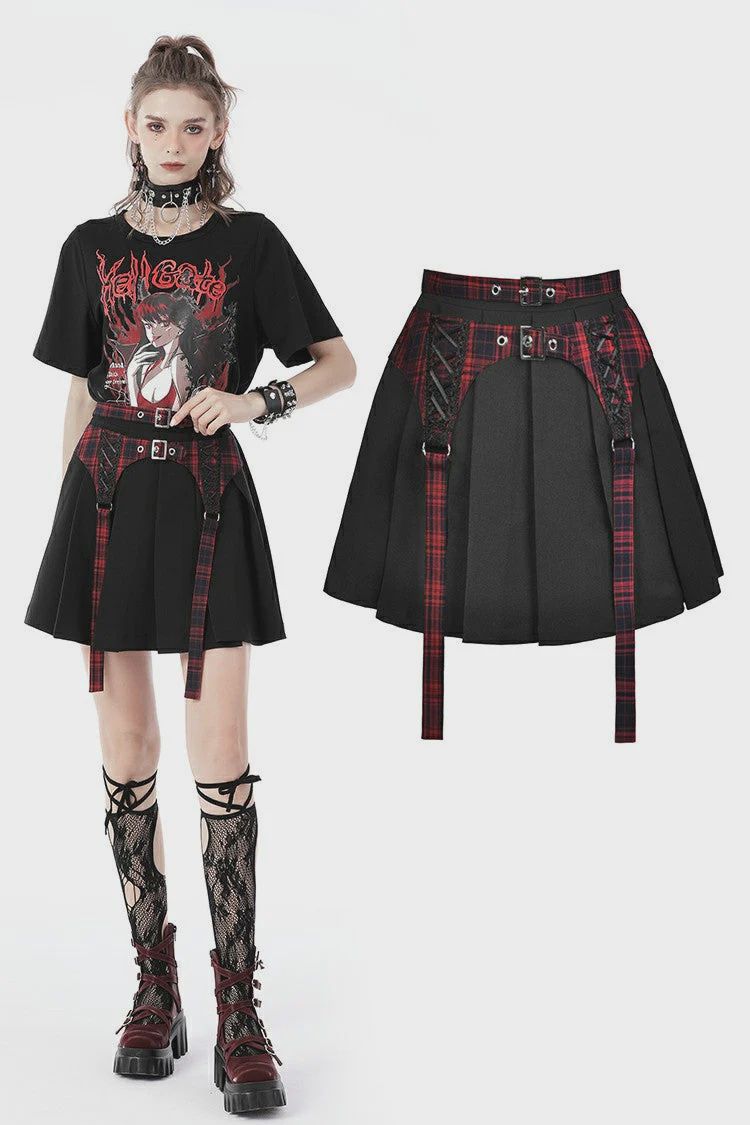 Skirt with Straps KW239