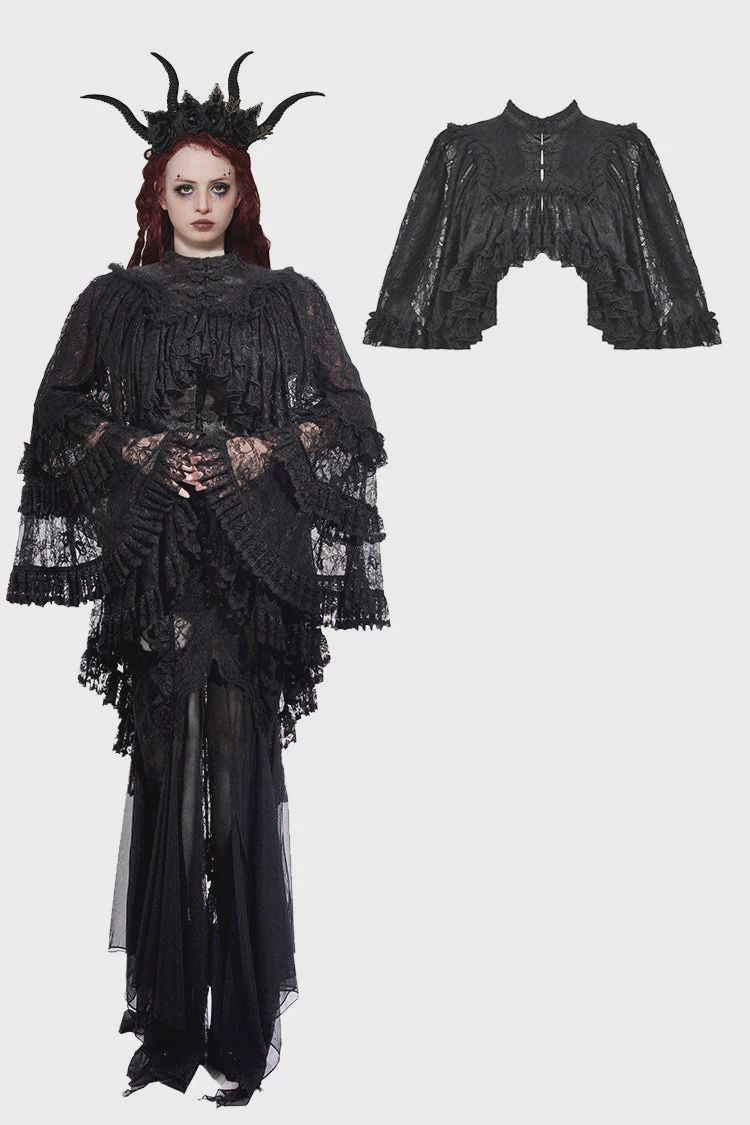Lace Cape BW151