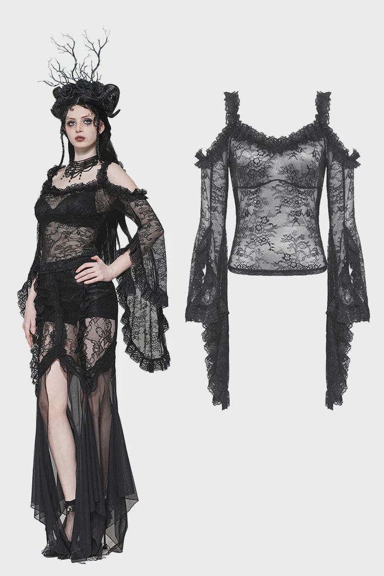 Lace Shirt TW623