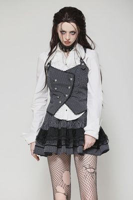 Vest Striped  VW021