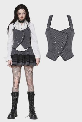 Vest Striped  VW021