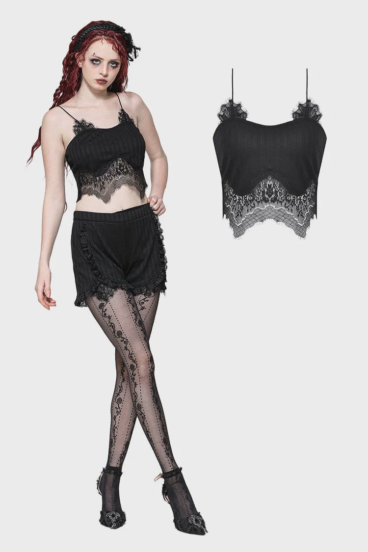Lacey Cropped Camisole TW627