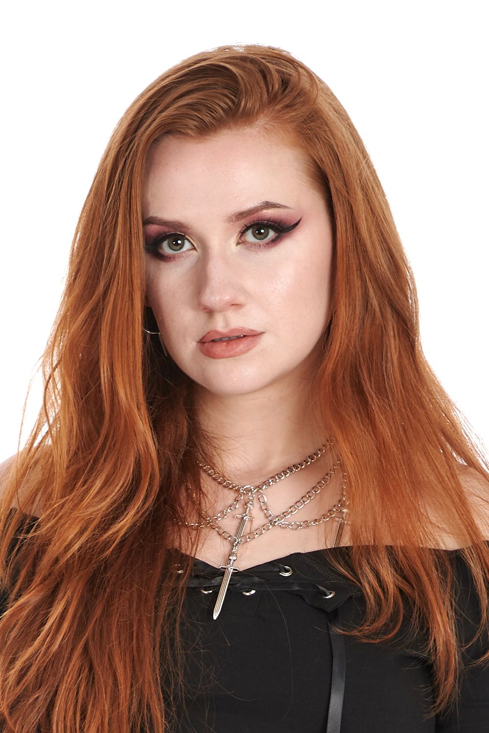 Dagger Necklace [AC45670]