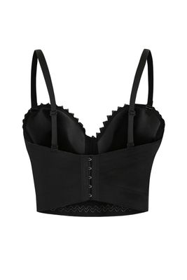 Stud Bustier [TP10719] [BLACK]