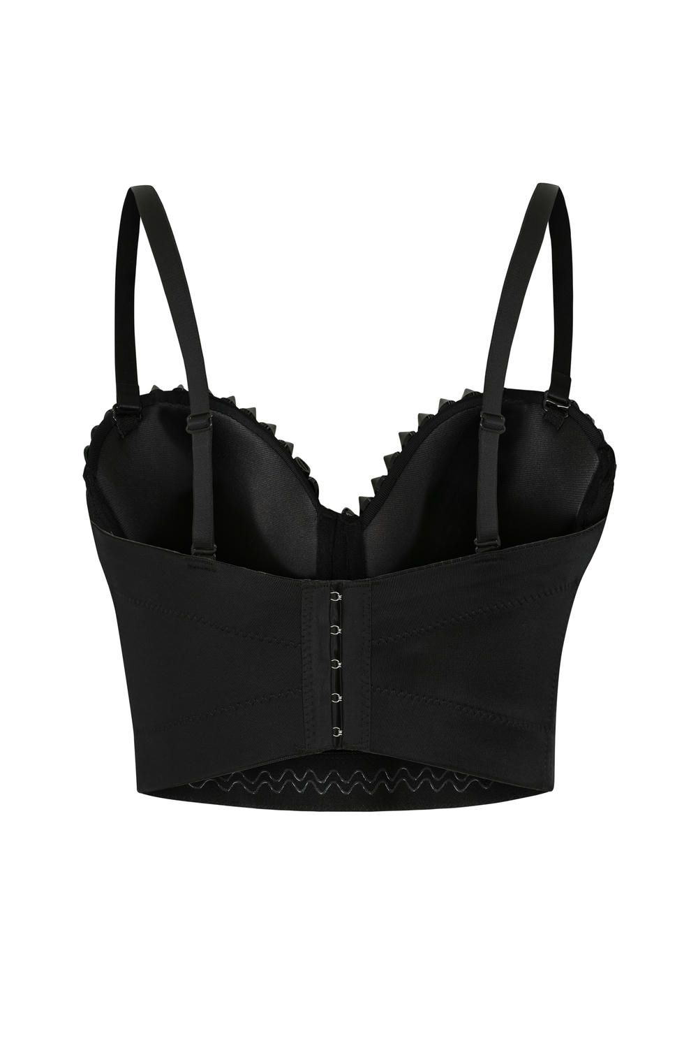 Stud Bustier [TP10719] [BLACK]