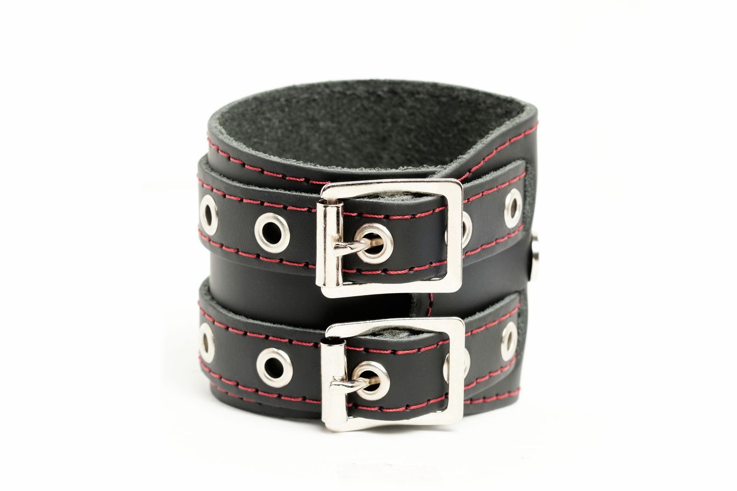 Wraparound Leather Bracelet - 2BKCROA