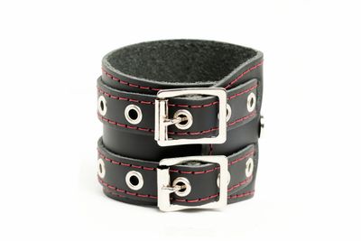 Wraparound Leather Bracelet - 2BKCROA