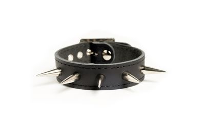 Studded Leather Bracelet - B34MLS