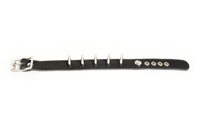 Studded Leather Bracelet - B34MLS