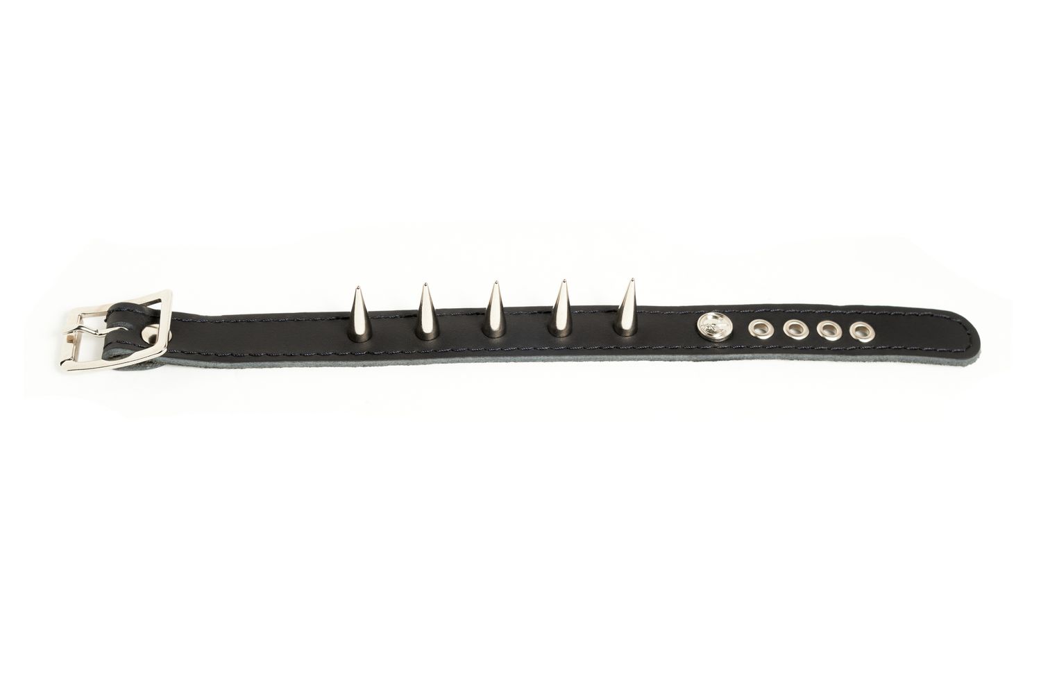 Studded Leather Bracelet - B34MLS