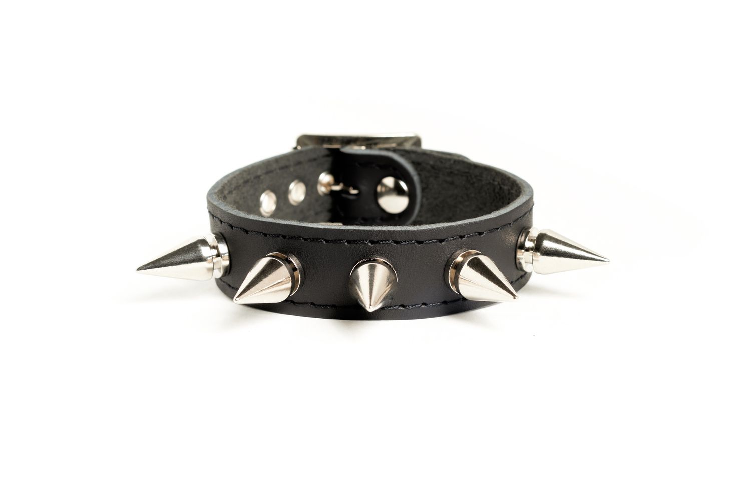 Studded Leather Bracelet - B34MPS