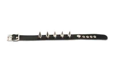 Studded Leather Bracelet - B34MPS