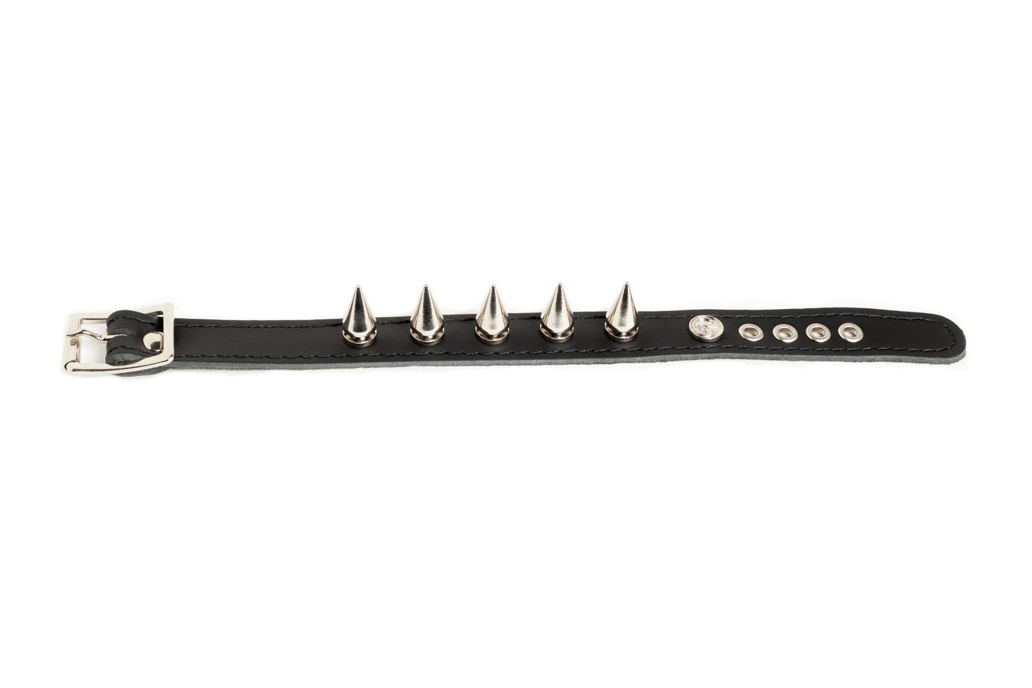 Studded Leather Bracelet - B34MPS