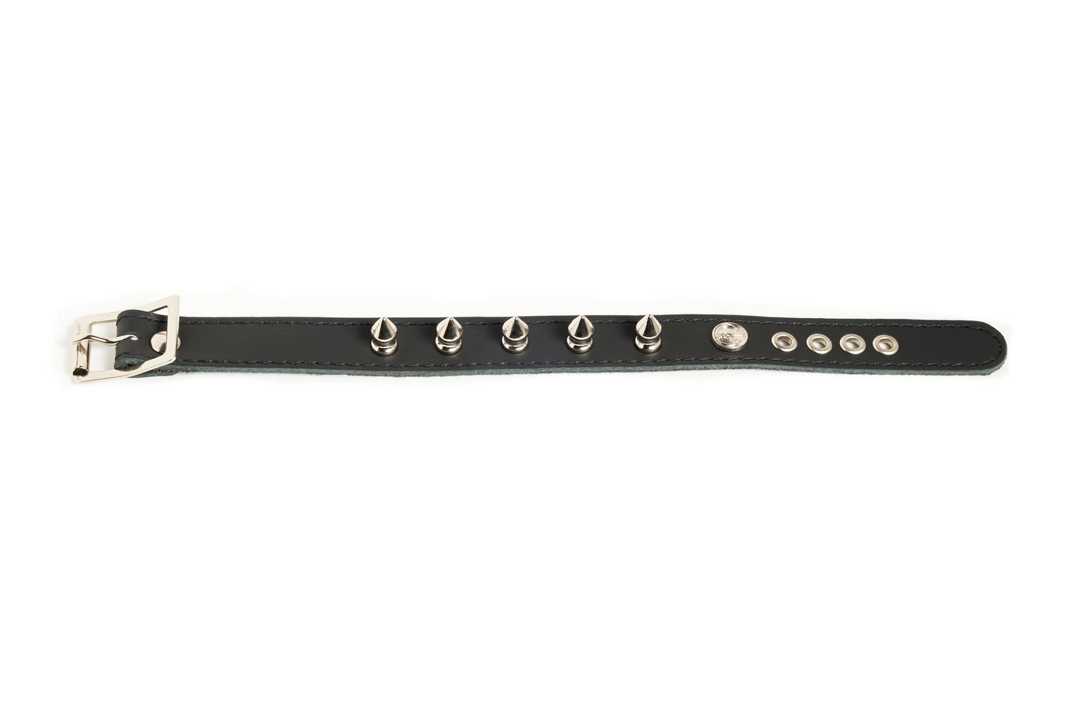 Studded Leather Bracelet - B34PS
