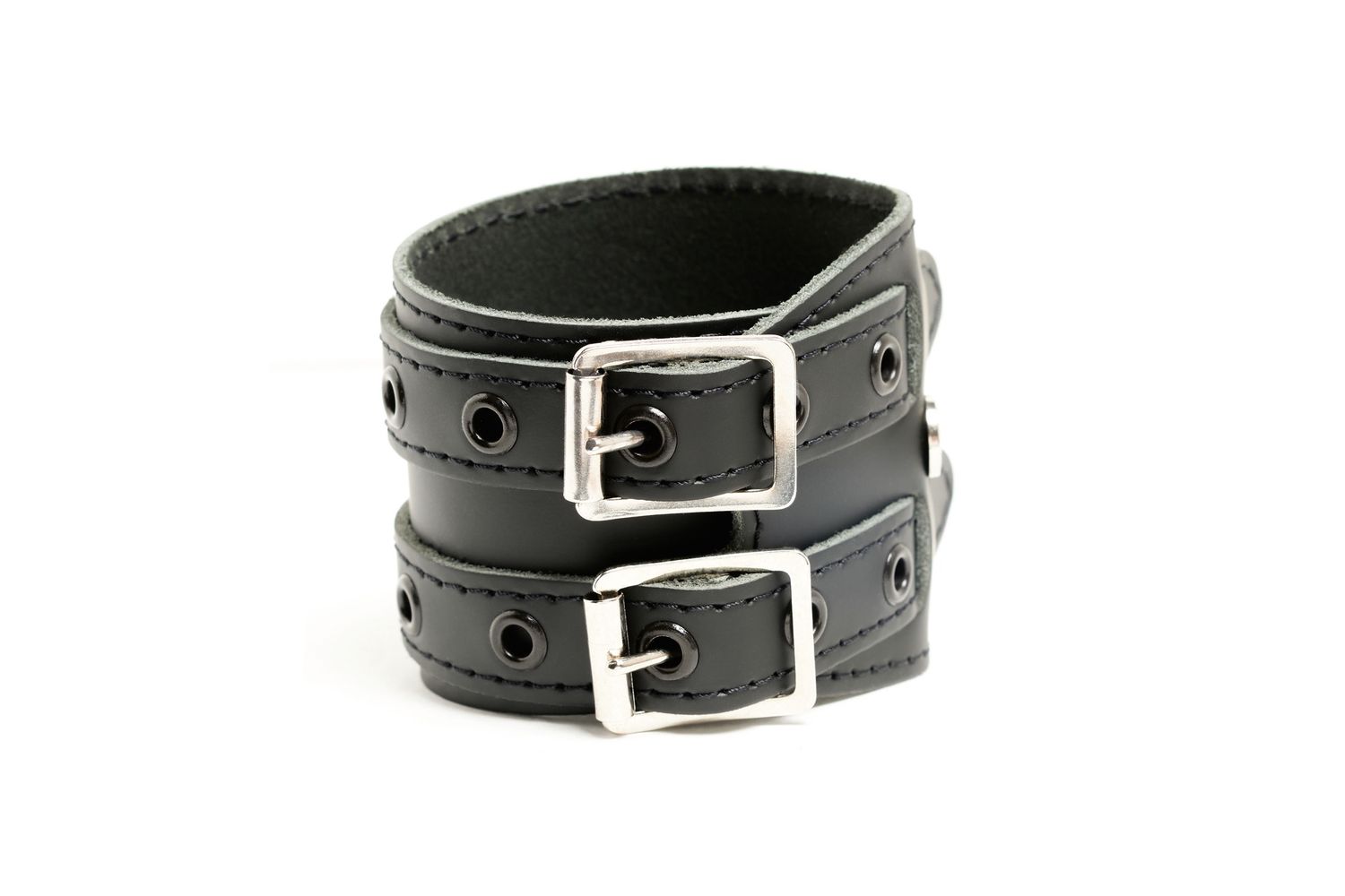 Wraparound Leather Bracelet - 2BKCNON