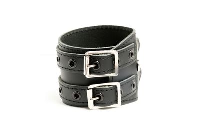 Wraparound Leather Bracelet - 2BKCNON