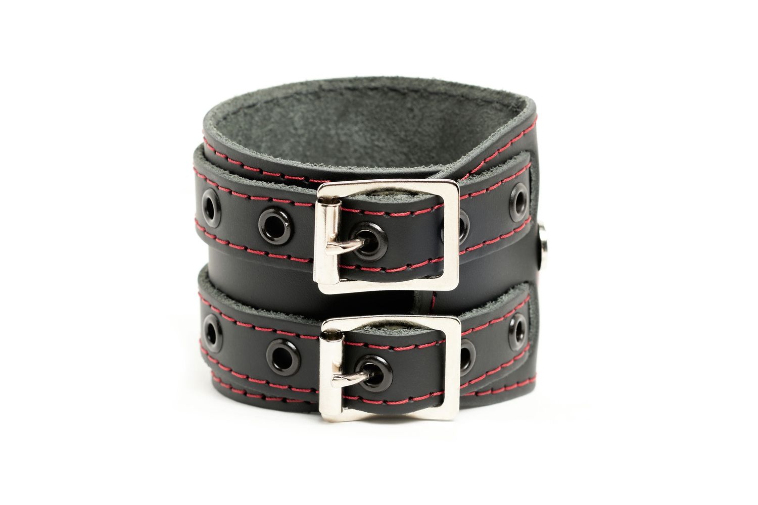 Wraparound Leather Bracelet - 2BKCRON